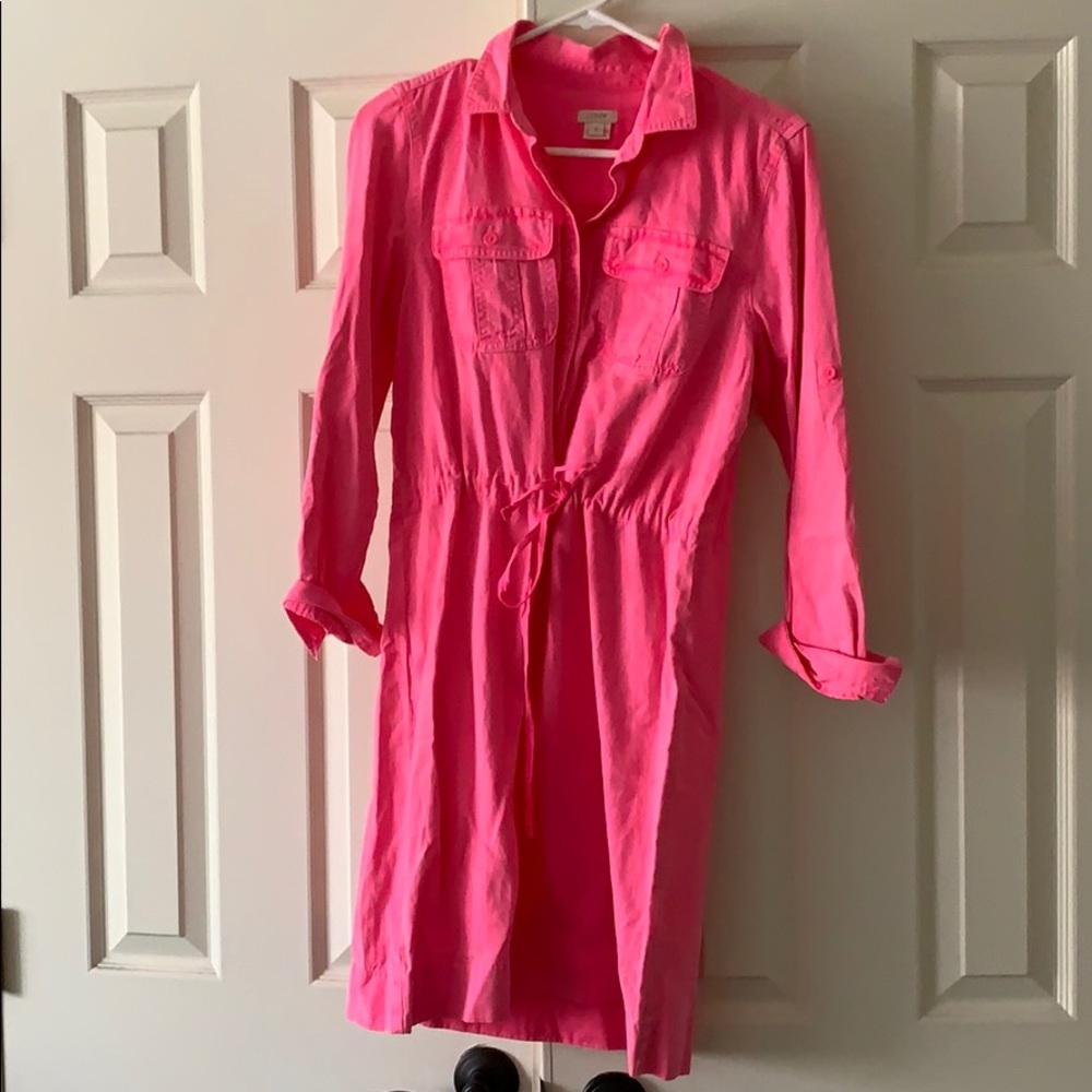 JCrew Shirt Dress